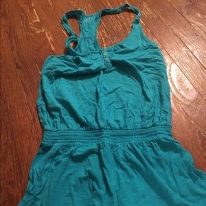 VS racerback romper size medium