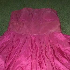 Plus size baby doll dress