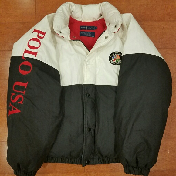 🔥SOLD VINTAGE Ralph Lauren POLO USA COOKIE Goose - Picture 1 of 5