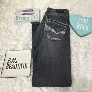 Boys BKE Aiden Gray Jeans Size 25S