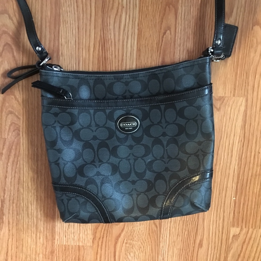 Authentic Coach Crossbody