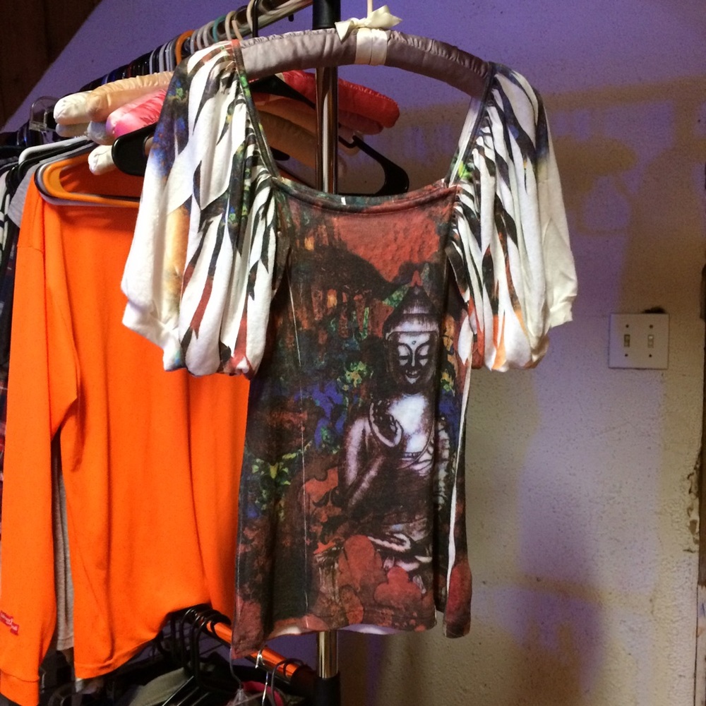 Charlotte Russe half sleeve top