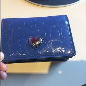 Coach wallet