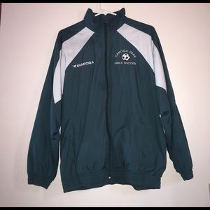 Old school windbreaker