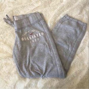 Hollister Cropped Sweats