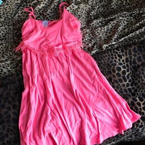 Xhilaration-pink dress