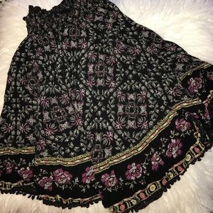 Urban outfitters boho skirt