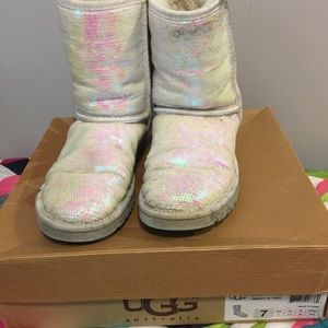 UGG Australia AUTHENTIC Sparkles I Do Boots
