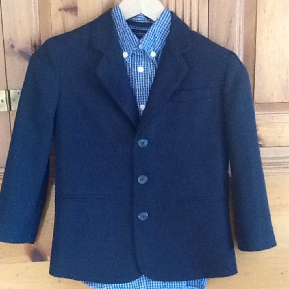 Boys Claiborne Suit Jacket