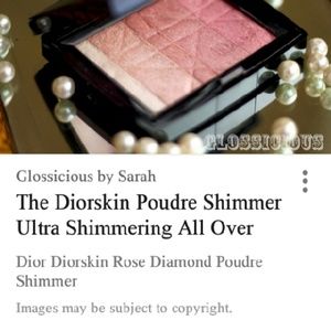 Christian Dior Diorskin Rose Diamond shimmer powde