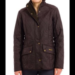 Barbour Cavalry Polarquilt jacket US size 2 NWT