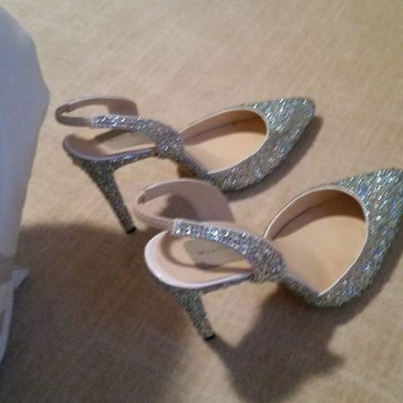 Marc Defang chrystal heels - Picture 1 of 2