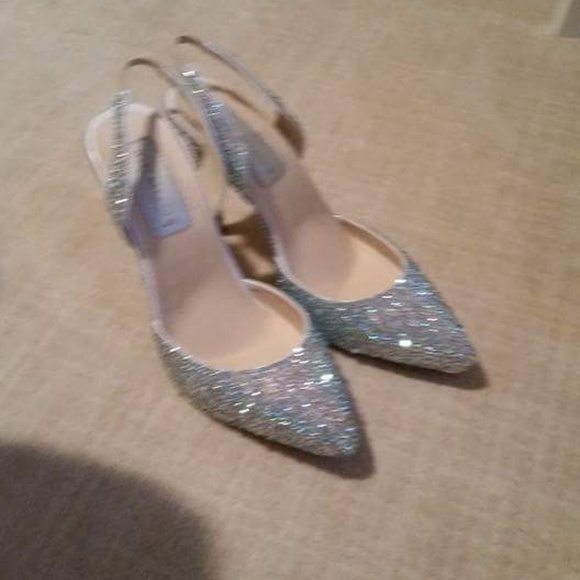 Marc Defang chrystal heels - Picture 2 of 2