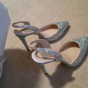Marc Defang chrystal heels