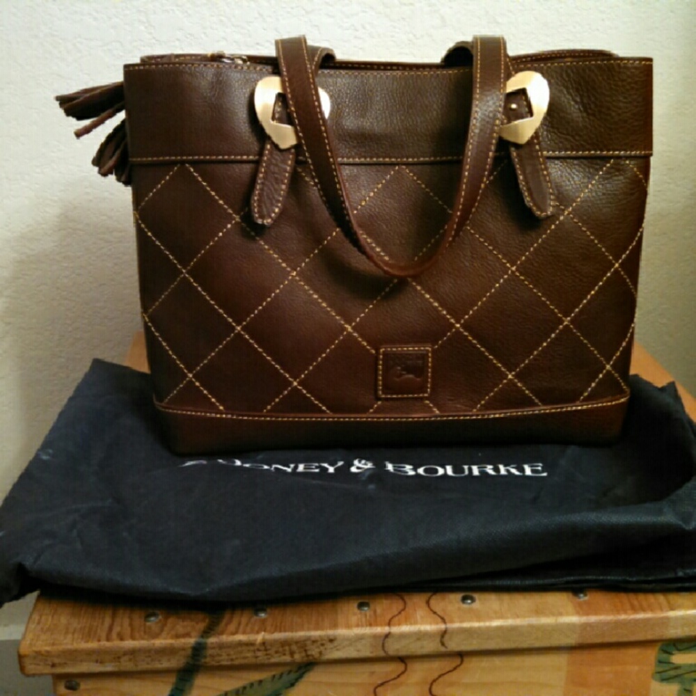 Dooney & Bourke Handbag--Maroon, never used
