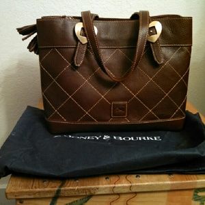 Dooney & Bourke Handbag--Maroon, never used