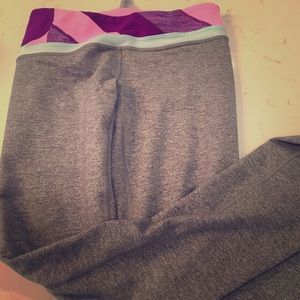 Girls ivivva heather gray yoga pants