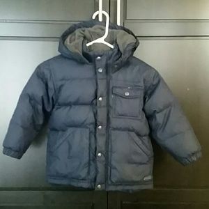 BabyGap 4T down filled puffer coat.