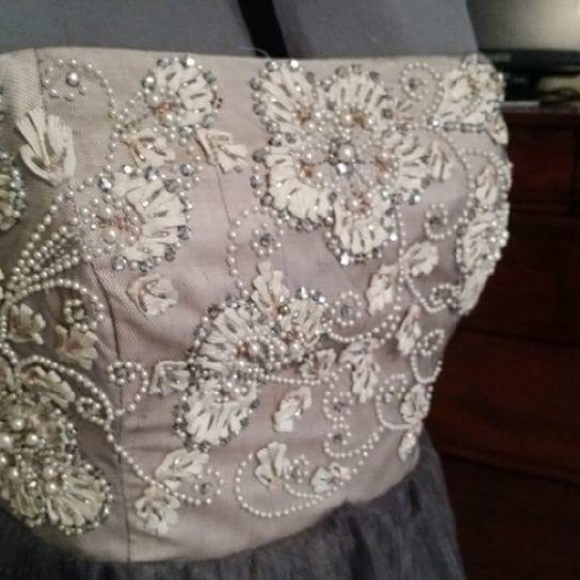 Gorgeous rose grey and pearl dreds - Picture 3 of 3