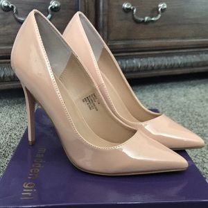 •NEW• Nude Madden Girl Ohnice Pumps