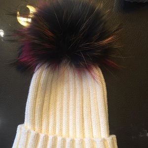 Pom Pom hat ladies