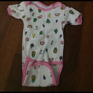 Body Suit With Fruits 🍉