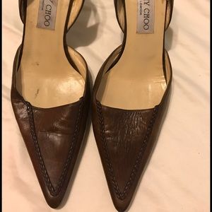 Jimmy Choo slingbacks