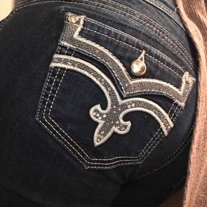 🚫TRADE🚫 Rock revival jeans