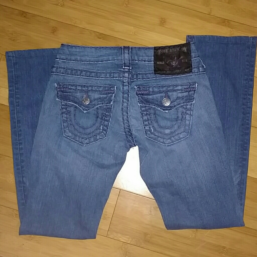 💚 30% SALE TODAY 25/31 True Religion BILLY skinny