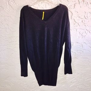 Charcoal LOLE Veronica Tunic Sweater