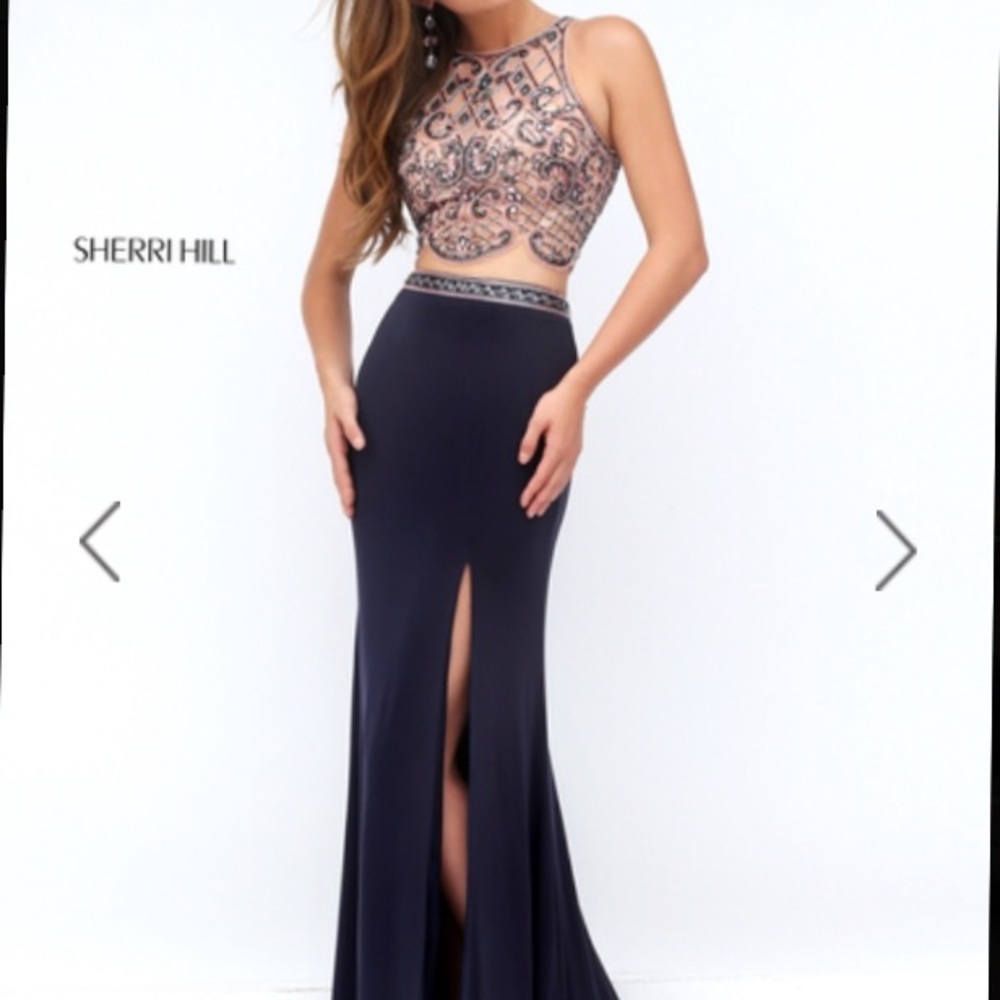 Sherri Hill prom dress