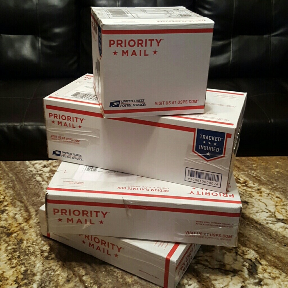 Packages going out today - THANK YOU!!