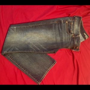 American Eagle kickboot jeans