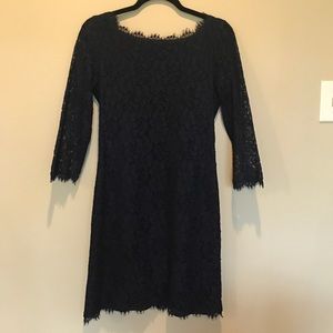 DVF dress