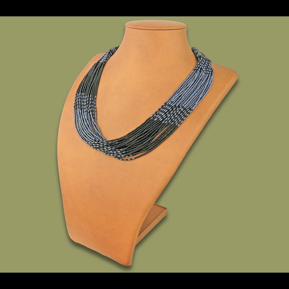 Zama bead necklace
