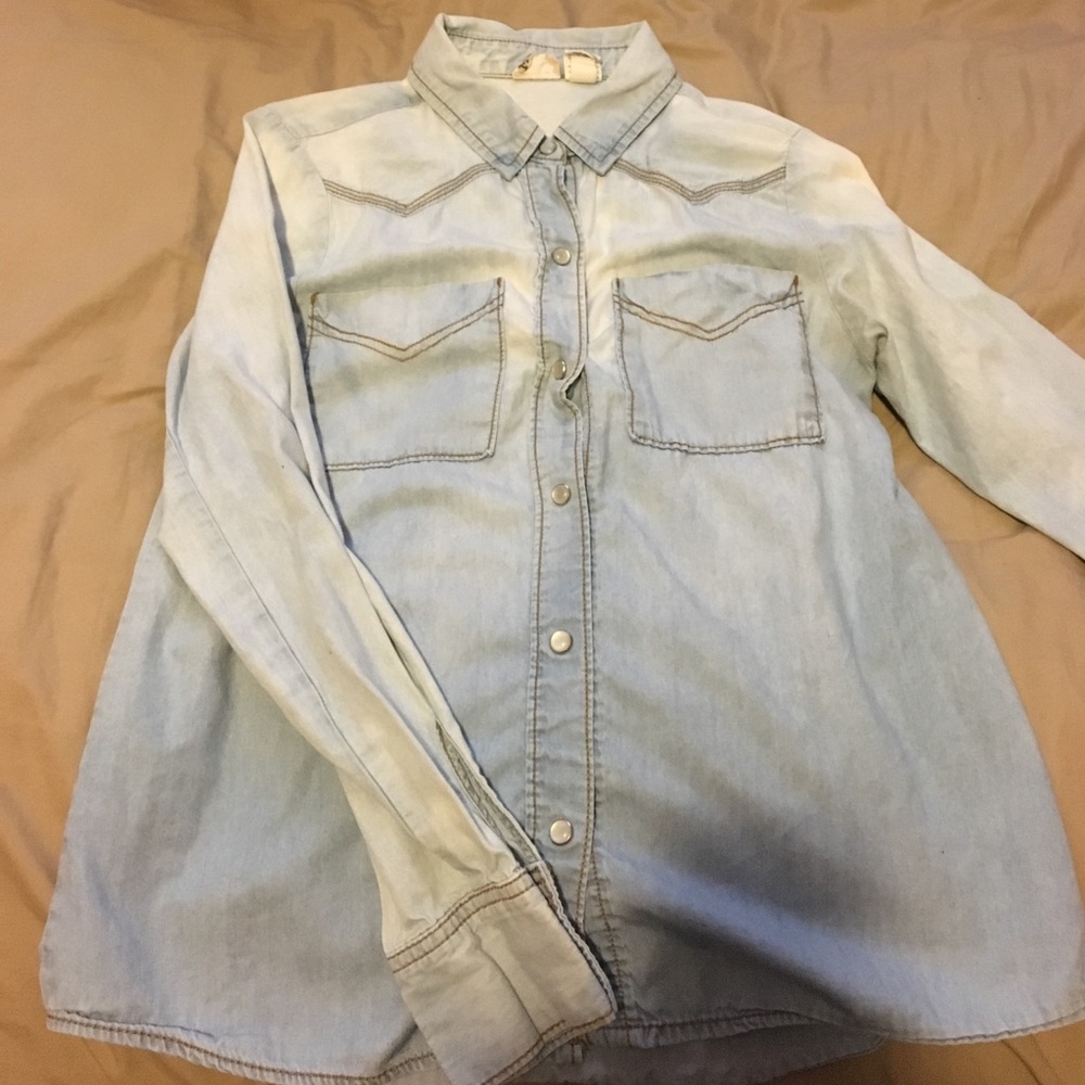 Jean shirt