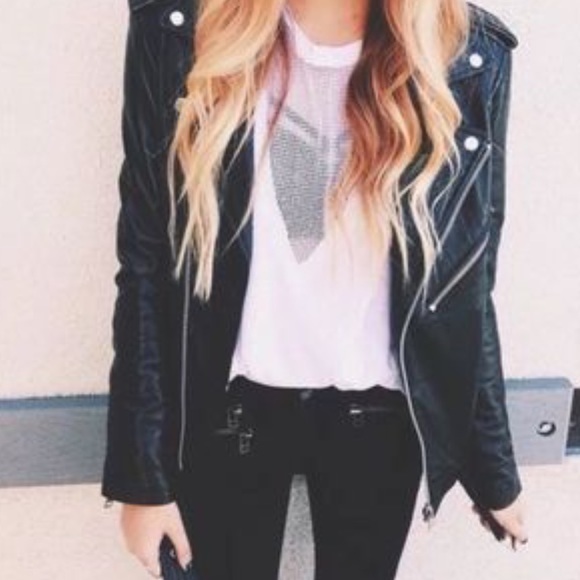 LF Jackets & Blazers - LF leather jacket