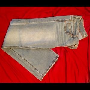 American Eagle kickboot jeans