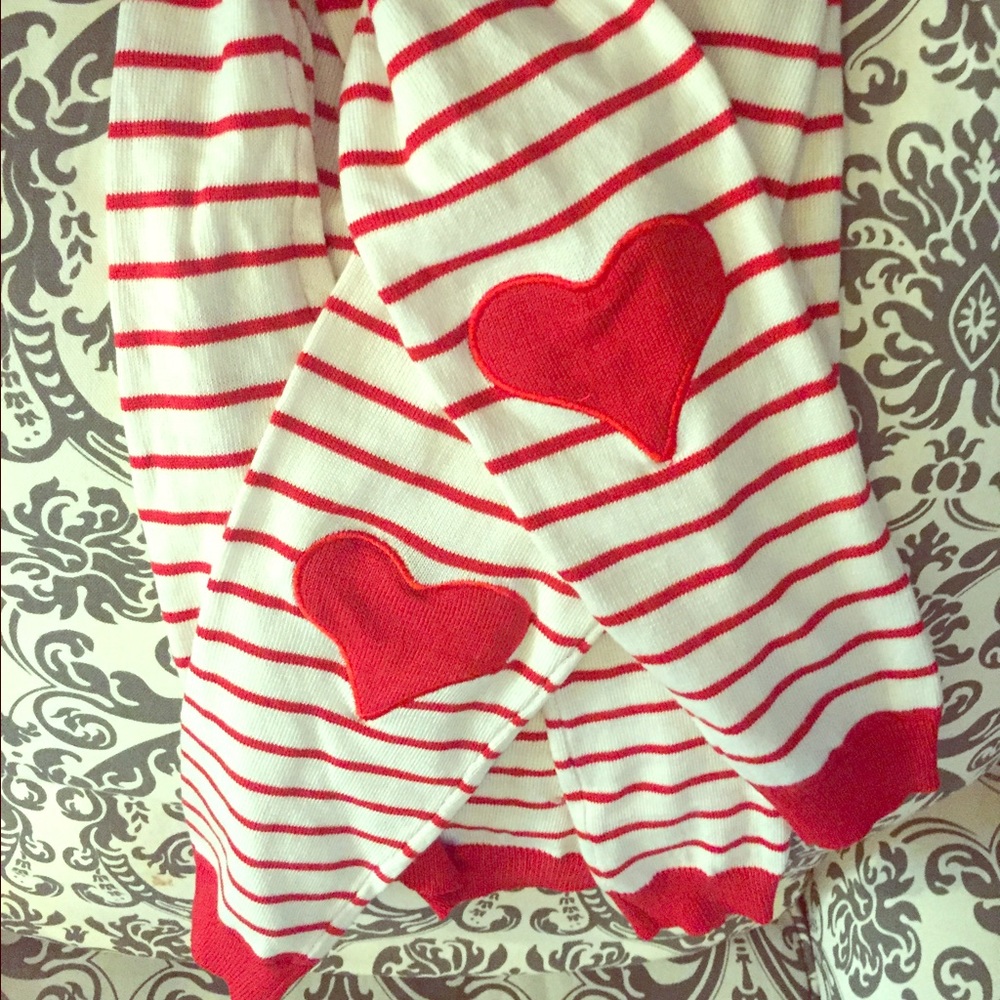 Lovely Valentine's Day sweater