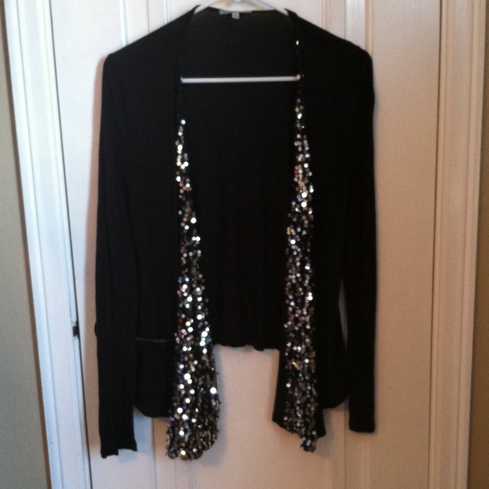 🚫TRADED🚫Sequin Charlotte Russe cardigan