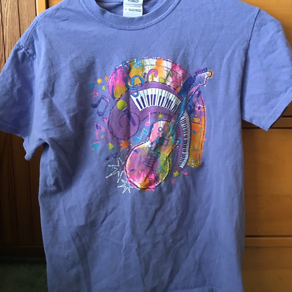🌸Girl Scouts s small t shirt top shirt sleeves - Picture 1 of 4