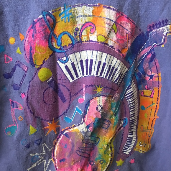 🌸Girl Scouts s small t shirt top shirt sleeves - Picture 2 of 4