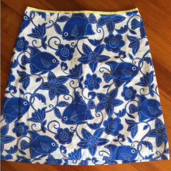 Lilly Pulitzer Dresses & Skirts - Lilly Pulitzer Ocean Skirt