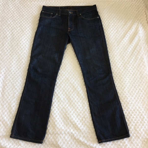 • SOLD • Men's Slim Jim Nudie Jeans W34 L32 - Picture 8 of 8