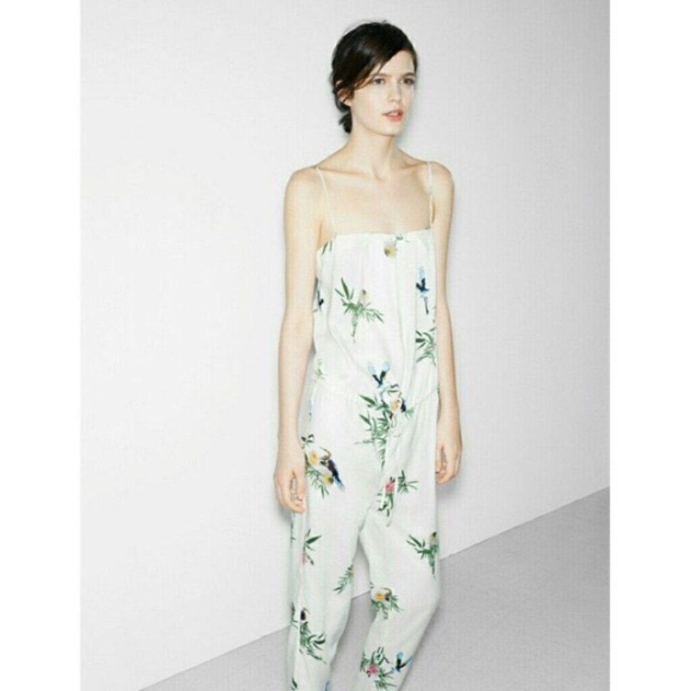 Zara Printed Jumpsuit