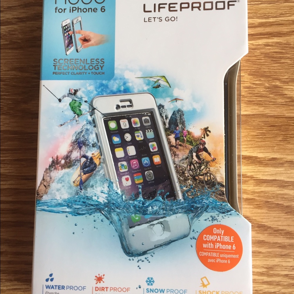 Life proof case