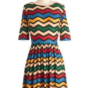 Modcloth Inspire Bright Ideas Dress