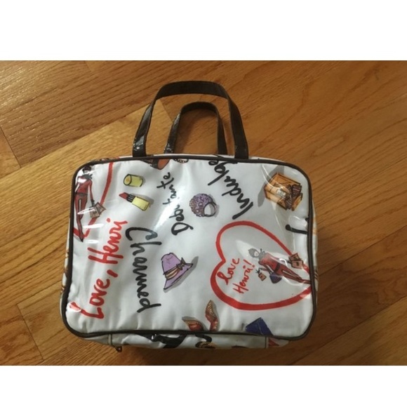Henri Bendel Bags Large Makeup Toiletries Case Travel Poshmark