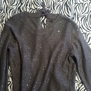 Sequin sweater