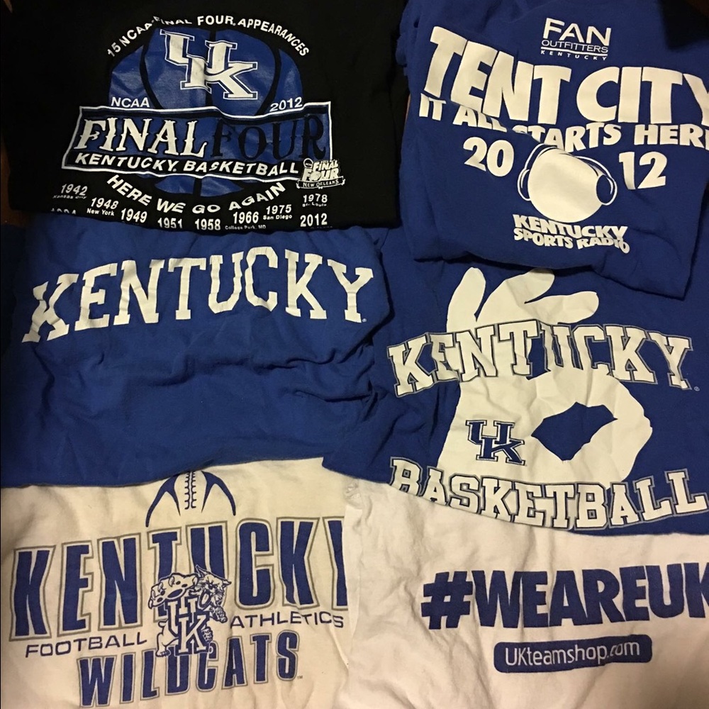 Kentucky wildcats UK t-shirts
